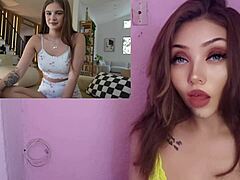 Little Unfaithful Stepsister Learns Sex Lessons From Stepbrother