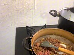 What happens in the kitchen with Lidi Ferrari? Brazilian amateurs explore wild desires in episode 1.