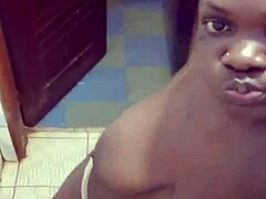 big tits woman rides monster cock passionately