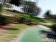 That naughty girlie just craves big dicks and wild banging every day 😈