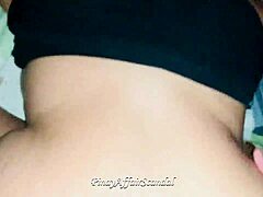 18 yo stepsister gets pussy fucked and creampied