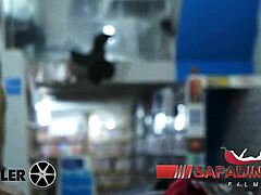 Watch Mirella Mansur Get Anal Fucked By Monster Cock In Sex Shop!