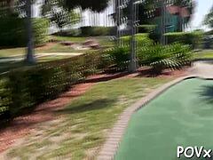 That naughty girlie just craves big dicks and wild banging every day 😈