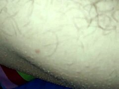 Tasting My Girlfriend's Pussy with Cum Delight