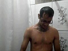 It leaked online, me showing off to the slut from my neighborhood. Today I'm going to fuck that hot one 😏