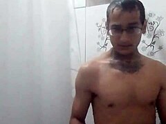 It leaked online, me showing off to the slut from my neighborhood. Today I'm going to fuck that hot one 😏