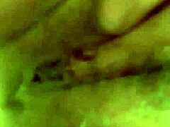 petite girlfriend plays with hairy pussy for cash while friend watches. it's her beaver getting all the attention.