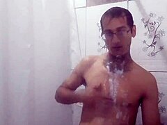 It leaked online, me showing off to the slut from my neighborhood. Today I'm going to fuck that hot one 😏