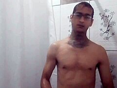 It leaked online, me showing off to the slut from my neighborhood. Today I'm going to fuck that hot one 😏