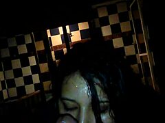 Colombian Woman Demonstrates Skills in Hotel