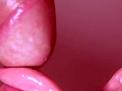 just chilling with a japanese homestay, watching her handle a big cock up close