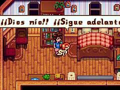 xtardew valley - robin parte 1 en espa�ol - stardew valley