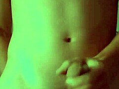 why am i twisting my big pierced cock?