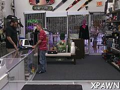 dilettante opens up her snatch for rough fucking