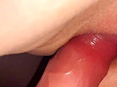 that wet tight pussy is just dripping and ready for some action, you know? feels so good.