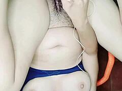 Que Sabroso Se Siente Bien Profundo Este Enorme Pollon 😍 Mira Como Sale Mi Leche A Chorros 💦