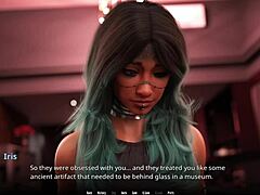 Cute fat curvy girl in outfit in 3d porn