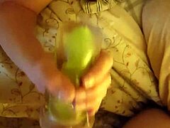 Why is this intriguing milf using the stroker to take care of me