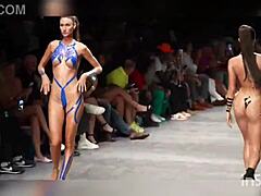 Black Swim Suit Runway Ass Sex Tape Edition!