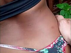 i offered the hot neighbor 200 and fucked her behind the wall