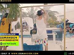 Redhead Screams Sucking His Cock!