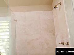 In this lethalhardcore scene, the mega hot inked blonde deepthroats my cock.