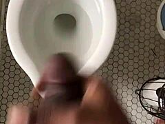 Intense Masturbation Session With Powerful Cumshot