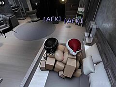 गेम से दो हॉर्नी स्लट्स फक करना चाहती हैं।