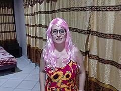 paid this university girl for casting to take stranger's cum 😈