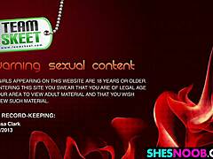 this 18 yo marissa clark is getting her first big cock experience!