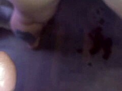 Blonde Sucks Black Cock Doggystyle