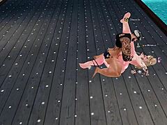 So, this European anal slut got drilled hard at casting, intense stuff!