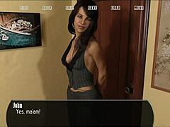 Fat Curvy Characters In 3d Game Halfway House 11