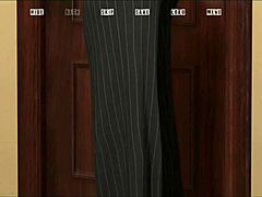 Fat Curvy Characters In 3d Game Halfway House 11