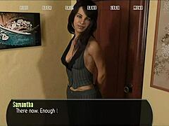 Fat Curvy Characters In 3d Game Halfway House 11