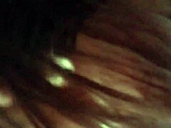 Intriguing encounter where she sucks a nice cock passionately in the bedroom.