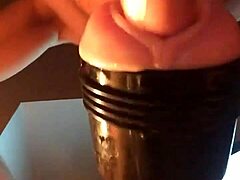 yo, check me banging this fleshlight in homemade vid