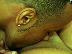 Sucking black cock before cowgirl and anal fisting