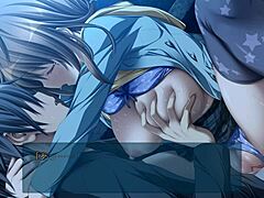 Setsuna 01 Shows Off Her Big Tits in This Hentai Scene.