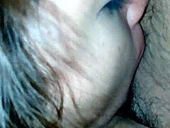 i watch my ex's latina whore suck my cock while she drools and gags on it