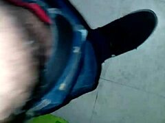 i watch my ex's latina whore suck my cock while she drools and gags on it