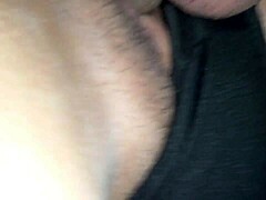 Beautiful Brunette Babe Gets Bent Over for Quick Facial