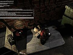 Damn, I slammed a prostitute hard in that shady hotel corner!