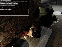 Damn, I slammed a prostitute hard in that shady hotel corner!