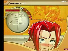 Girl says, 'Suck my hentai cock!'