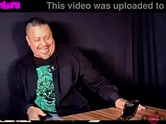 Vero fenix and luis garay explore intense fetishes in bdsm casting session.