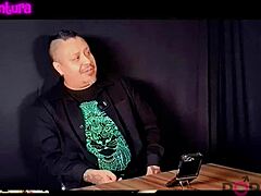 Vero fenix and luis garay explore intense fetishes in bdsm casting session.