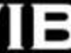 Hot brunette chick fingers herself with vibrator in solo masturbation session