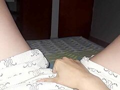 They make me horny before work with bisexual latina lesbian solo show