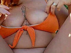 I recorded a video for my lover on the beach